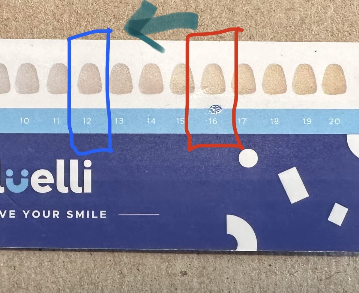 Luelli Teeth Whitening Pen, 50+ Uses - Travel Size Professional Tooth Whitener Gel, Extra Strength Organic Teeth Bleaching Gel for Sensitive Teeth, Instant Stain Removal, Simply White Smile, 4 Count customer photo 2