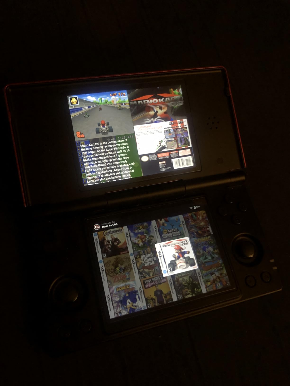Aivuidbs RG DS Foldable Handheld Game Console RK3568 Anbernic RG DS Android 14 System two-Player Joystick Top and Bottom Dual Screen 4 inch OCA Full Touch Screen 4000mAh 3 + 32gb customer photo 1
