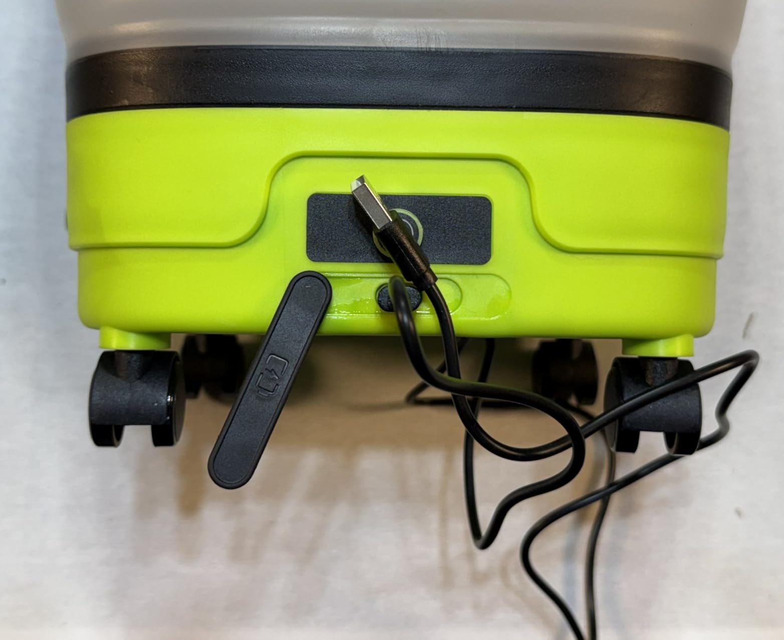 Portable Pressure Washer with 12L Foldable Large Capacity Tank customer photo 2