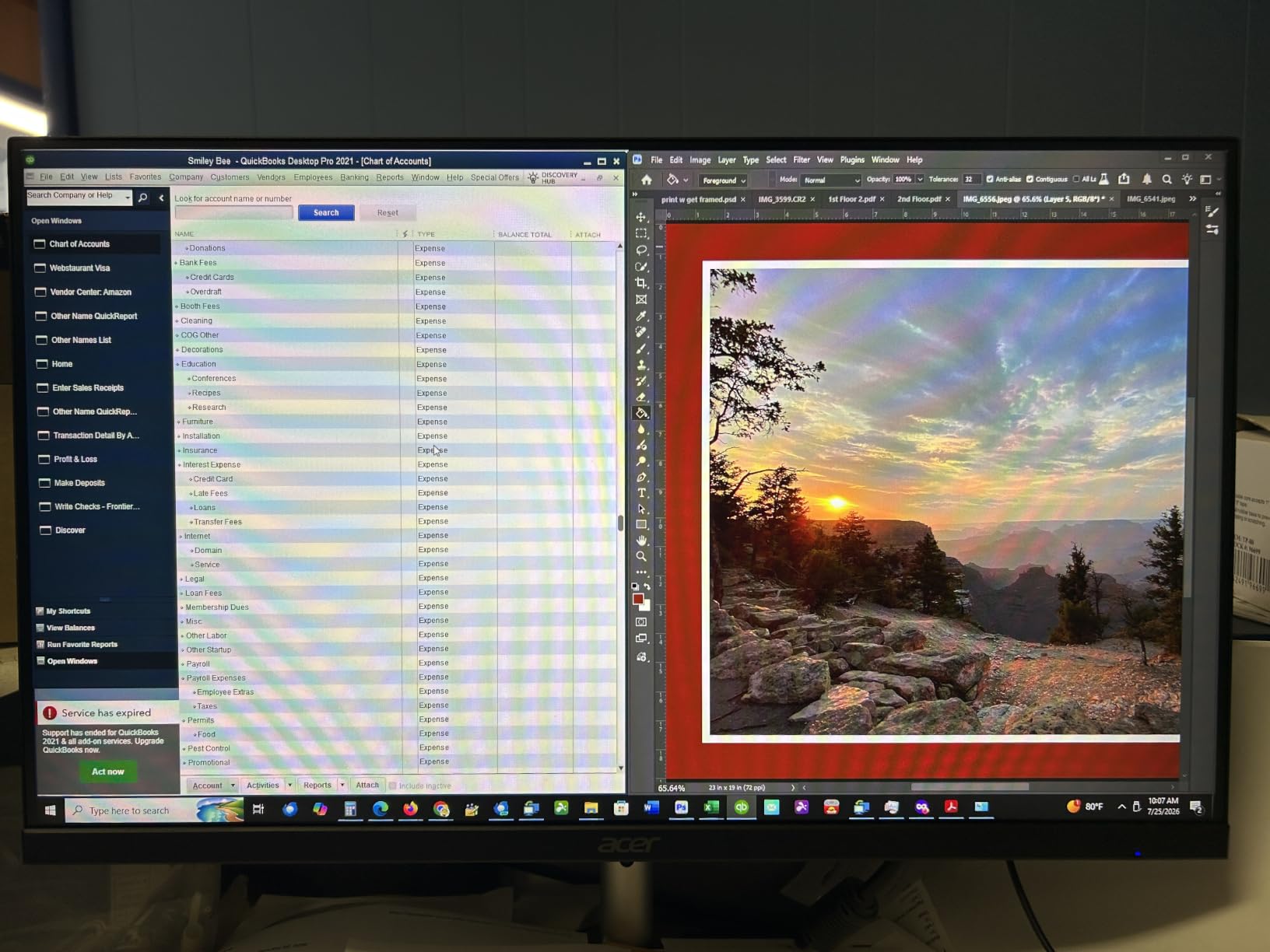 acer SH243Y P1si 23.8