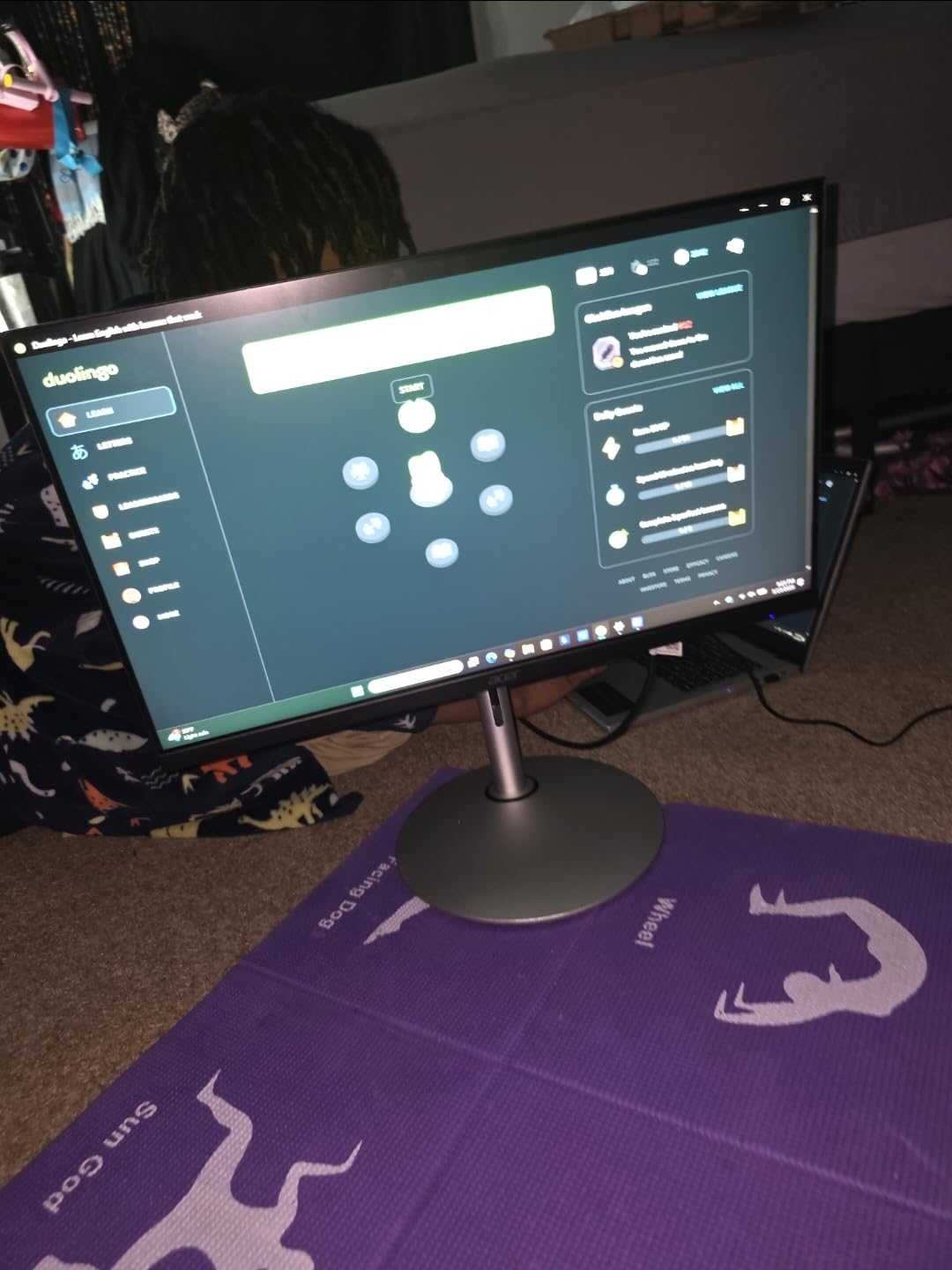 acer SH243Y P1si 23.8