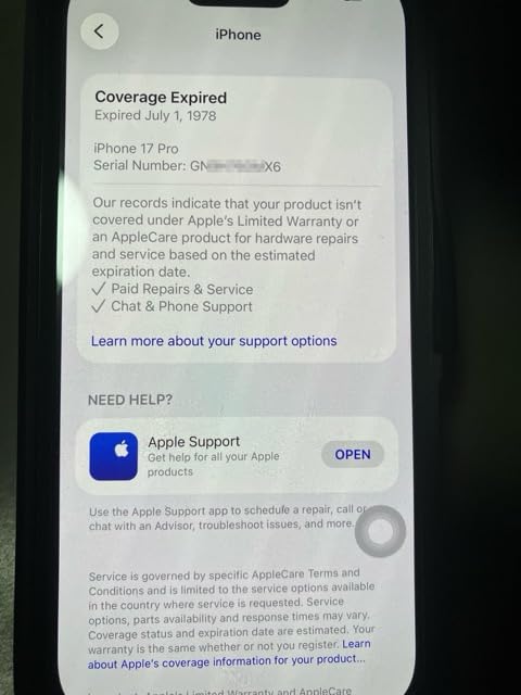 Apple iPhone 17 Pro, US Version, 256GB, eSIM, Deep Blue- Unlocked (Renewed Premium) customer photo 1