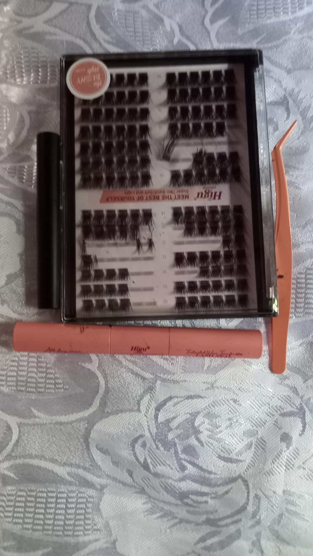 Higu clace Magnetic Eyelashes with Applicator Reusable Magnetic Lashes(A09) customer photo 2