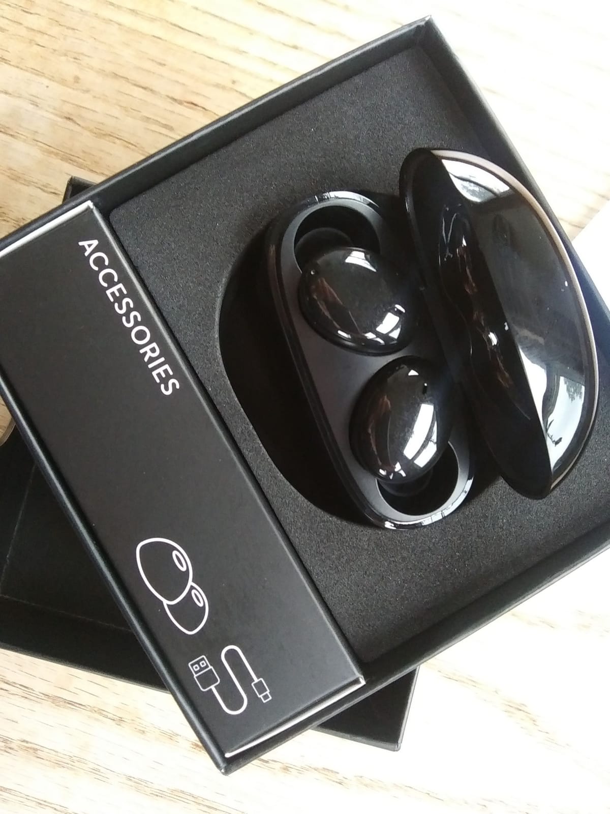 Invisible Sleep Headphones, Sleeping Earbuds for Side Sleepers (Black) | Small Comfortable Noise Blocking Sleep Earphones,Bluetooth 5.3 Wireless Earbuds,Mini Ear Buds for Sleeping customer photo 2
