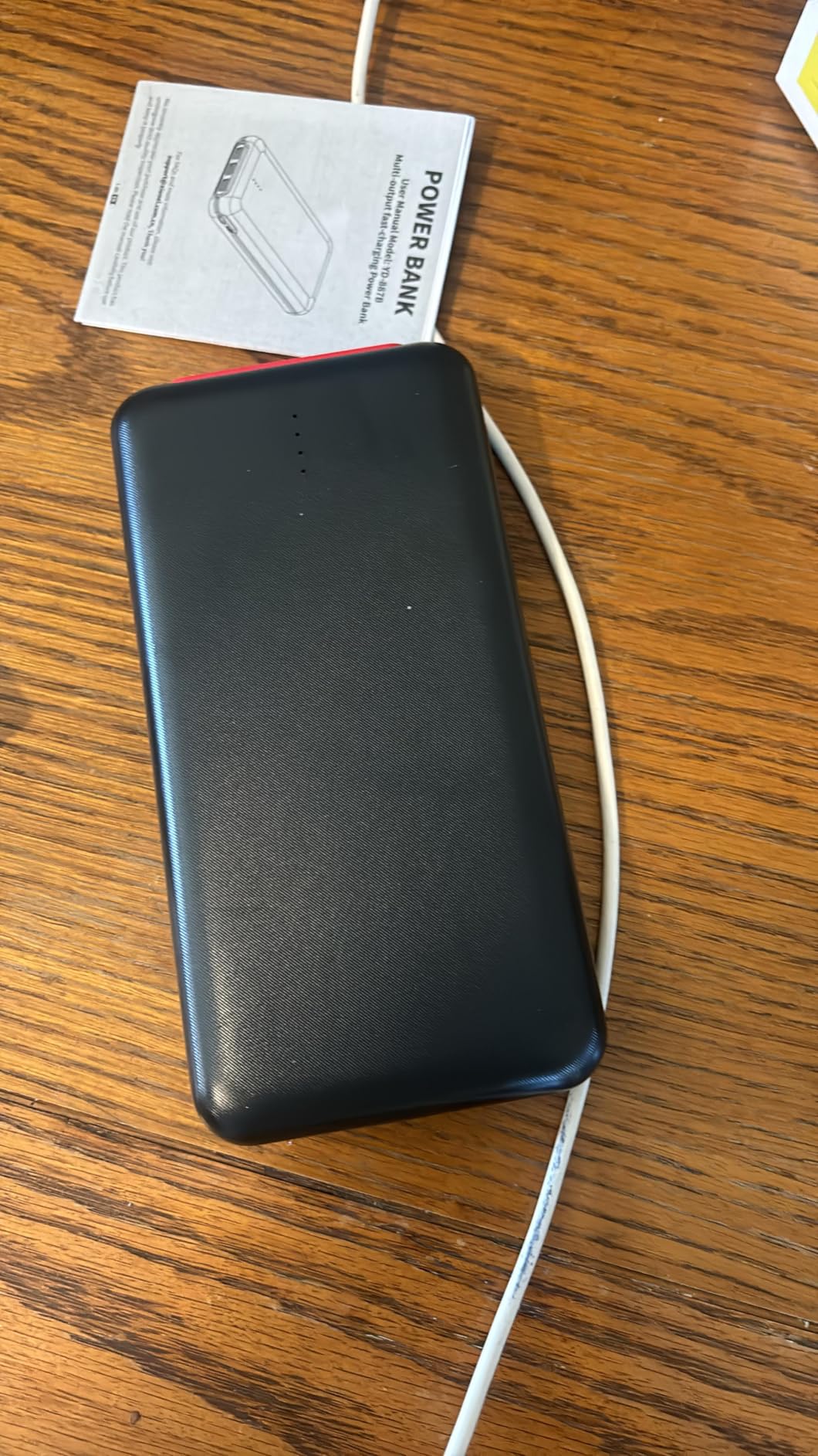 RETMSR Portable Charger 30000mAh 22.5W USB C Fast Charging with Flashlight customer photo 1