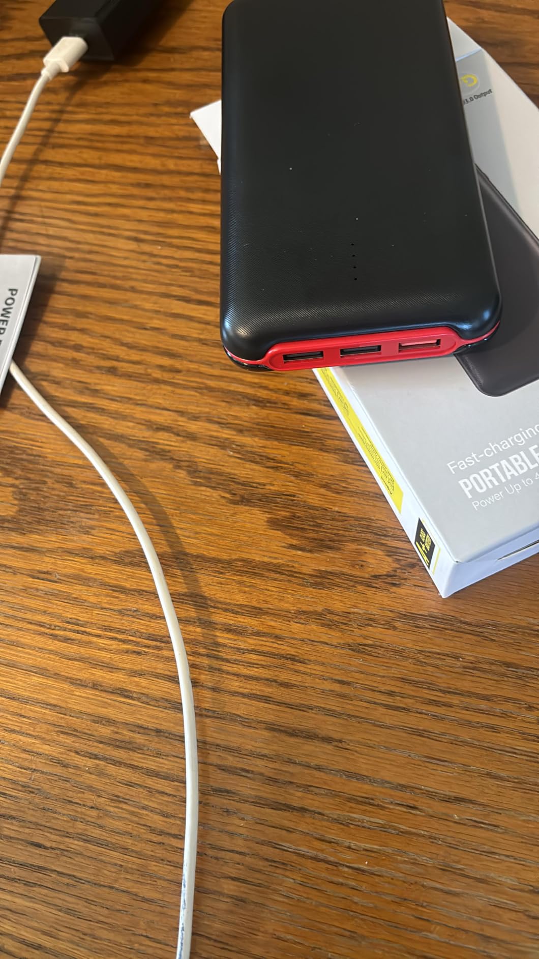 RETMSR Portable Charger 30000mAh 22.5W USB C Fast Charging with Flashlight customer photo 2