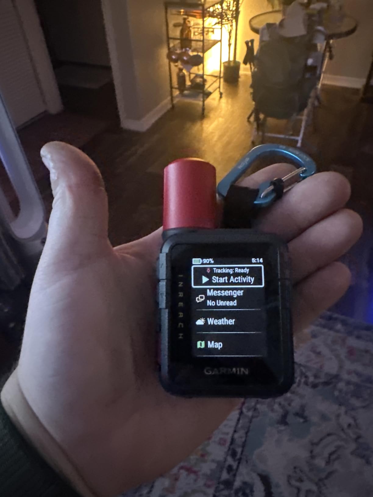 Garmin inReach® Mini 3 Plus, SOS Satellite Communicator | Photo, Voice & Text Messaging Beyond Cell Service, Global Coverage, Color Touchscreen Display, Active Subscription Required customer photo 1