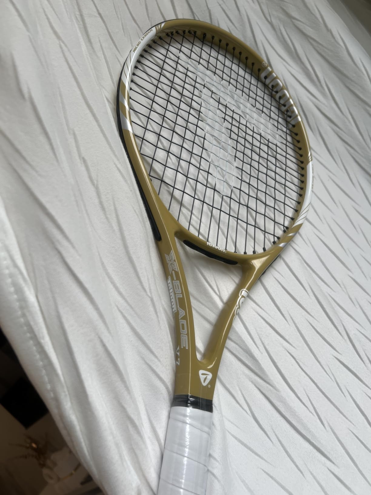 Teloon Recreational Adult Tennis Rackets-27 inch Tennis Racquet for Men and Women College Students Beginner Tennis Racket. customer photo 2
