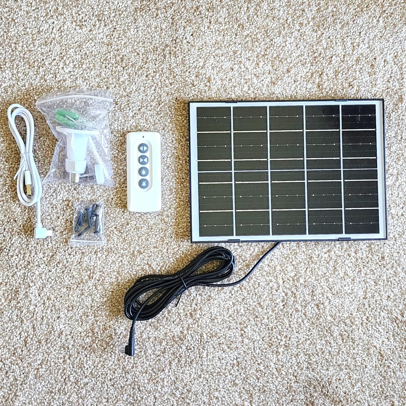 Large Size Automatic Chicken Coop Door Solar Powered - Timer/Light Sensor customer photo 2