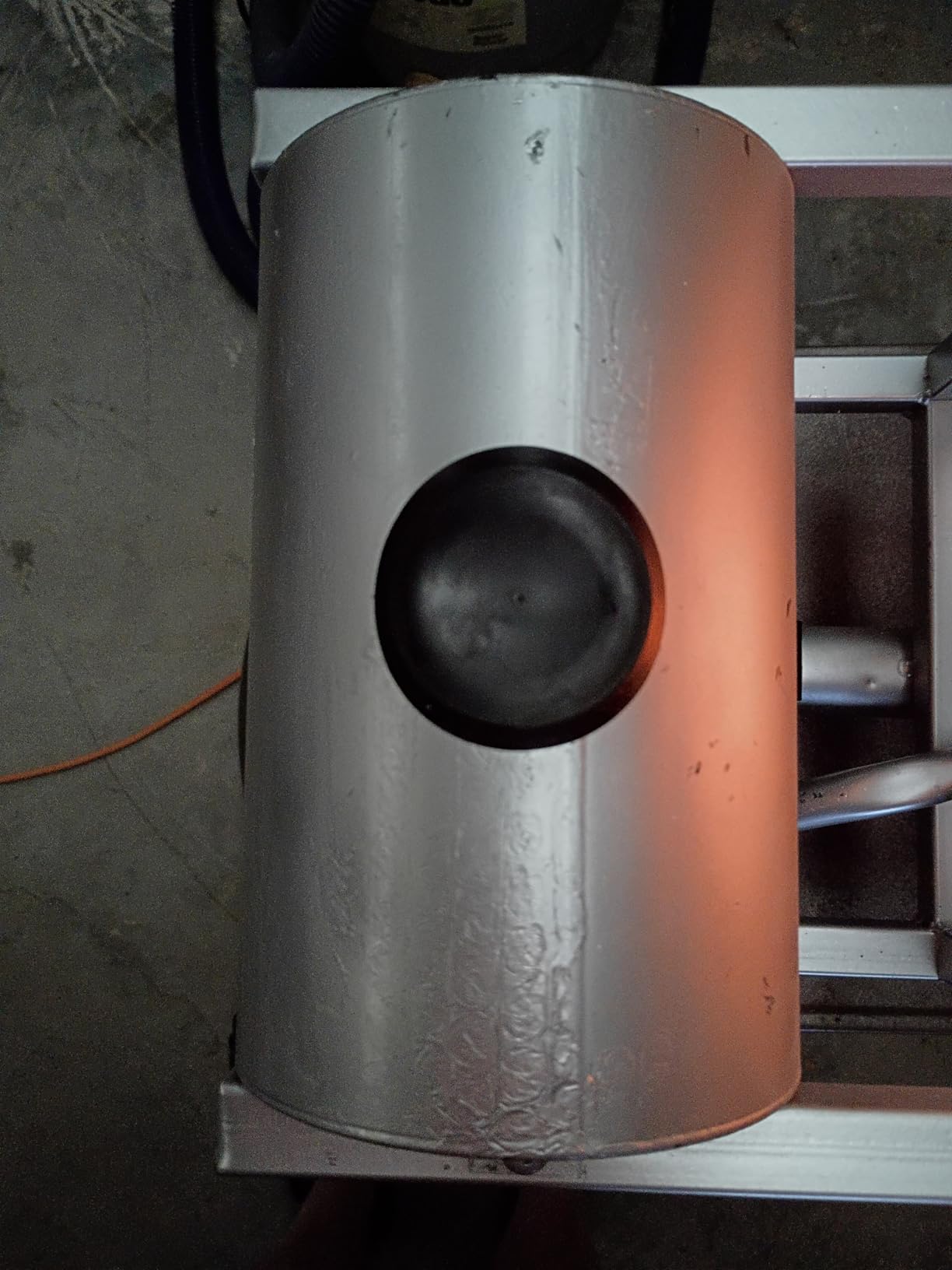 Waste Oil Burner Stove Heating Furnace Cooking Burning Tool for Garage Workshops (A) customer photo 2