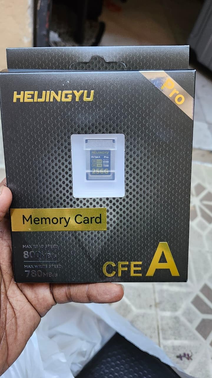 128GB CFexpress Type A High Performance Memory Card Professional Grade, Up to 800MB/s Read Speed and 780MB/s Write Speed for 4K 120P, 8K 30P Recording for Sony Alpha & FX Cameras customer photo 1