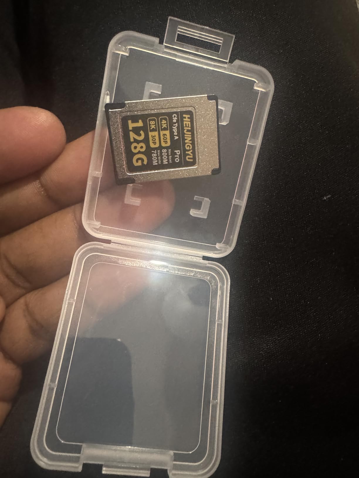 128GB CFexpress Type A High Performance Memory Card Professional Grade, Up to 800MB/s Read Speed and 780MB/s Write Speed for 4K 120P, 8K 30P Recording for Sony Alpha & FX Cameras customer photo 2