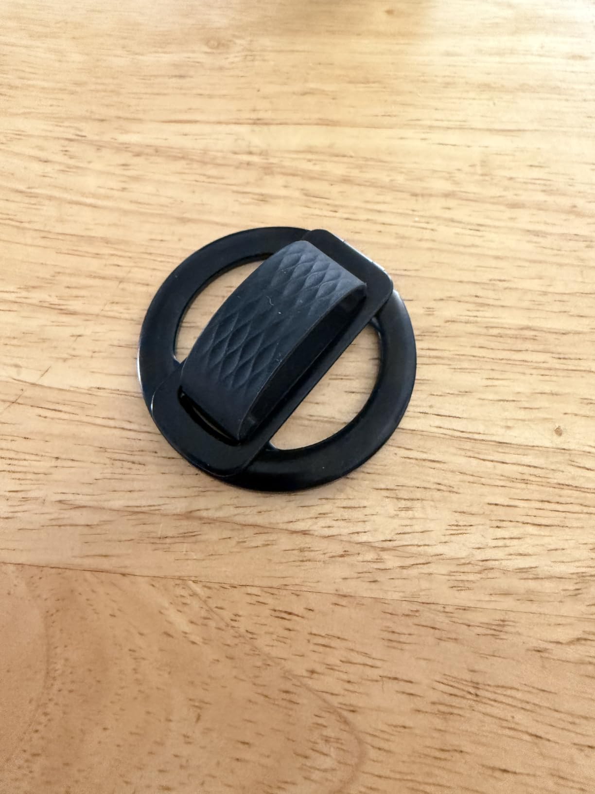 Magnetic Phone Grip for MagSafe - Ultra Soft Finger Silicone Loop | Zinc Alloy Vertical Stand Kickstand, Magnet Cell Phone Ring Holder customer photo 2