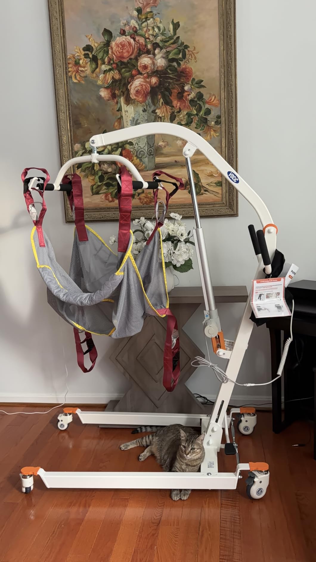 VOCIC AY05 Electric Patient Lift for Home customer photo 2