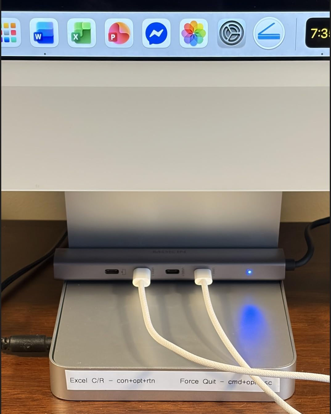 MOKiN Laptop Docking Station Dual Monitor 4K HDMI USB C Hub for Dell/HP/Mac customer photo 1