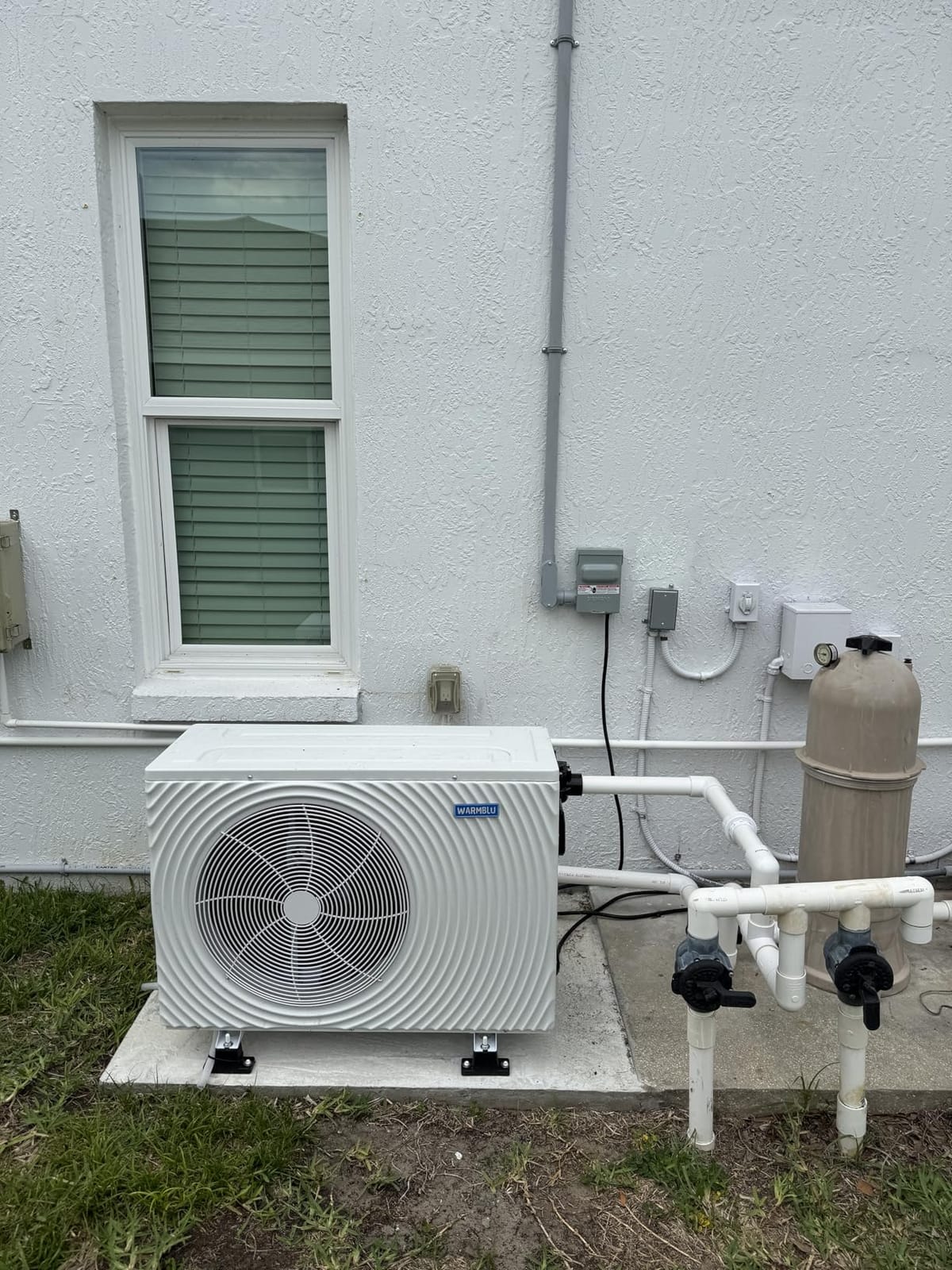 7,500 Gallons Above Ground Pool Heater 110V customer photo 1