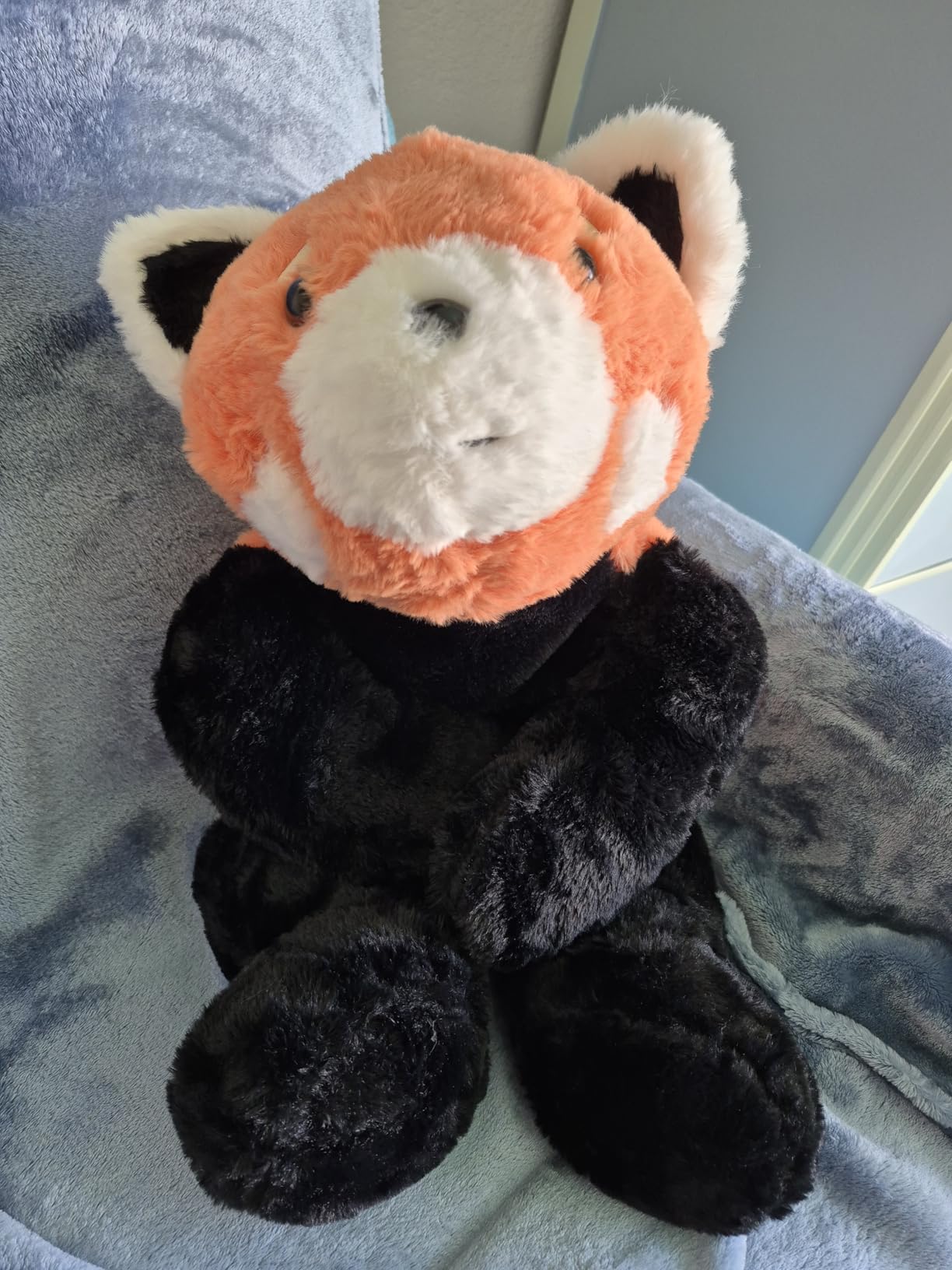 Niuniu Daddy Weighted Stuffed Animal, 25 in 5 lbs, Polar Bear Calming Plush customer photo 1