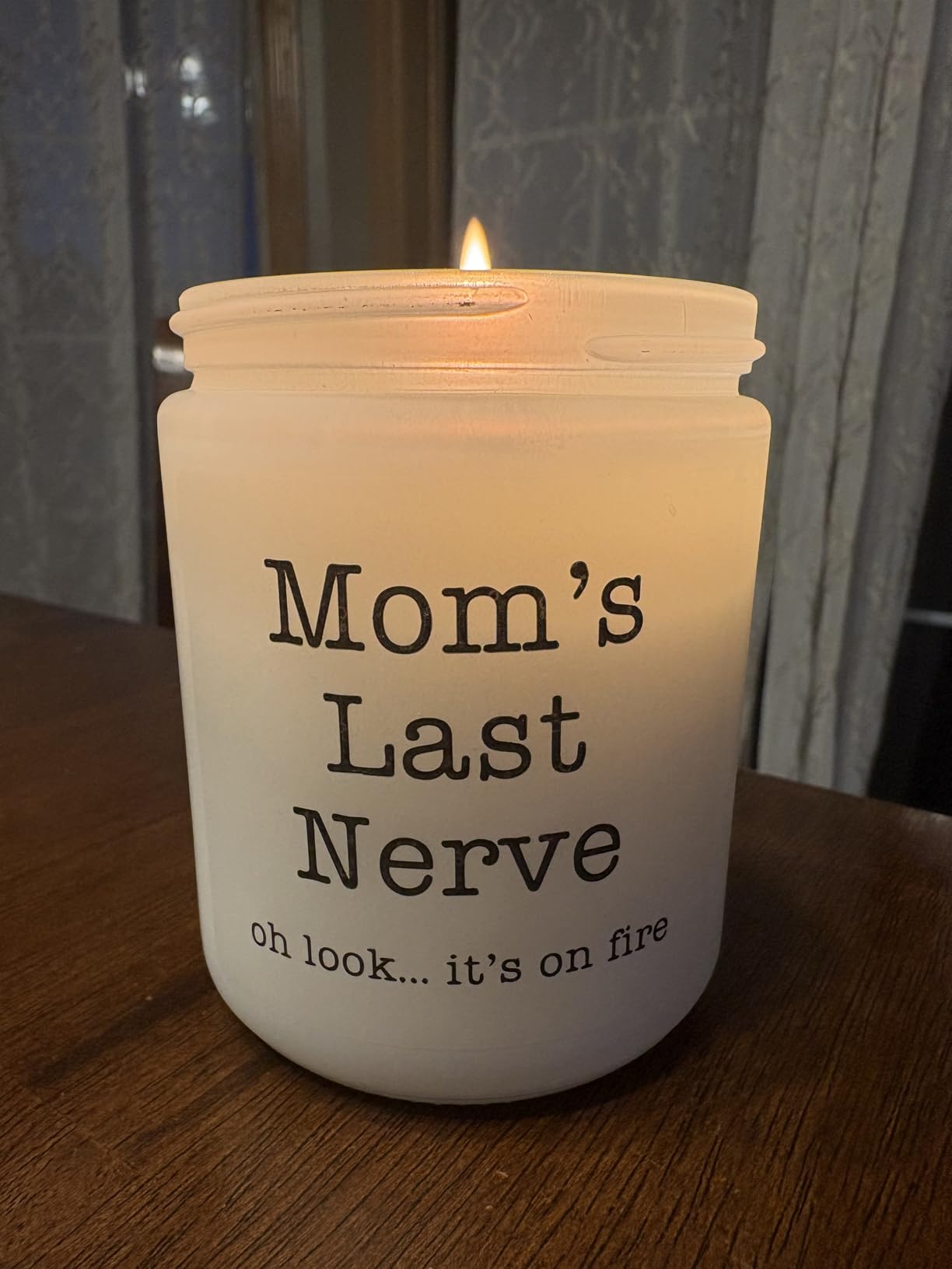Homsolver Nurse Gifts for Women, Unique Birthday Christmas Graduation Thanksgiving Nurse Day Gift for Head Nurses, Nurse's Last Nerve Scented Candles customer photo 1
