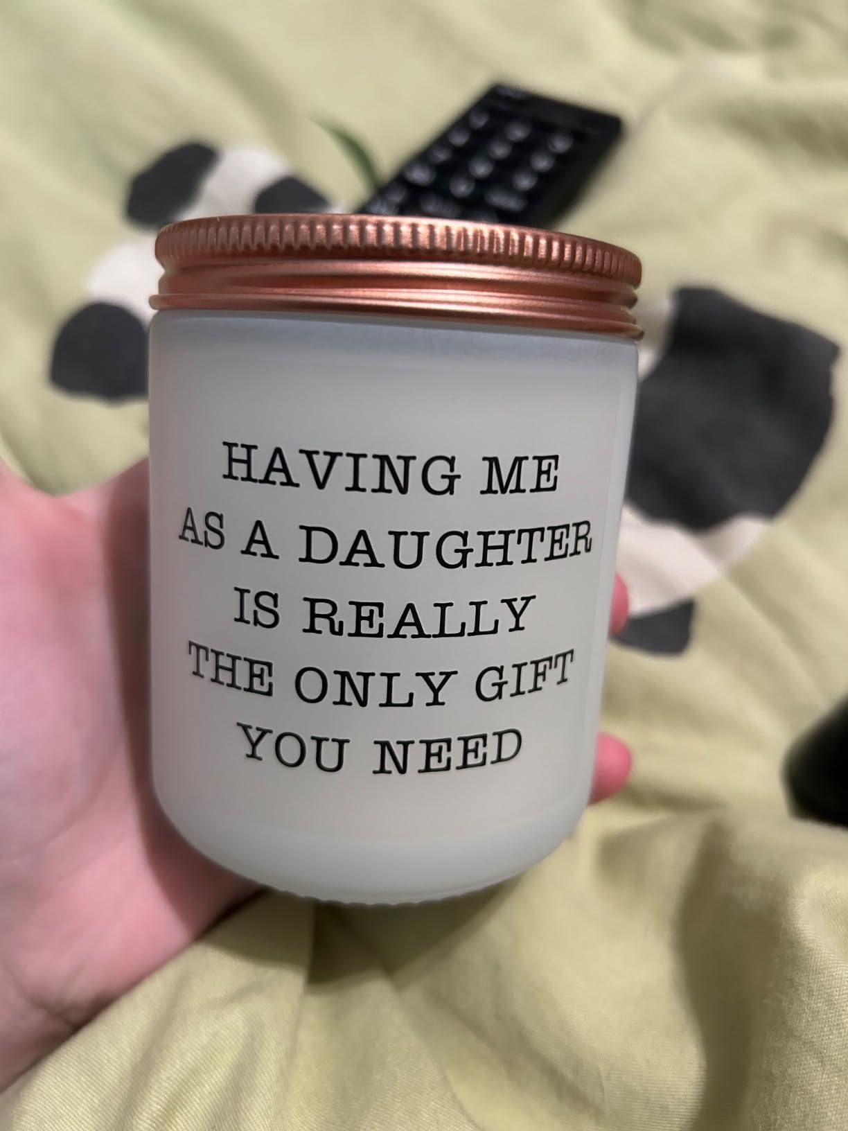 Homsolver Nurse Gifts for Women, Unique Birthday Christmas Graduation Thanksgiving Nurse Day Gift for Head Nurses, Nurse's Last Nerve Scented Candles customer photo 2