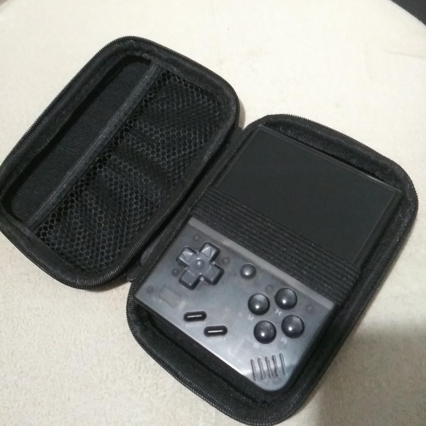 RG35XX Pro - Retro Handheld Game Console, 3.5-Inch IPS Screen, Linux OS, 64GB Card, 3200mAh Battery, WiFi & Bluetooth, HDMI Output, Includes Screen Protector & Keychain (Transparent Teal) customer photo 2