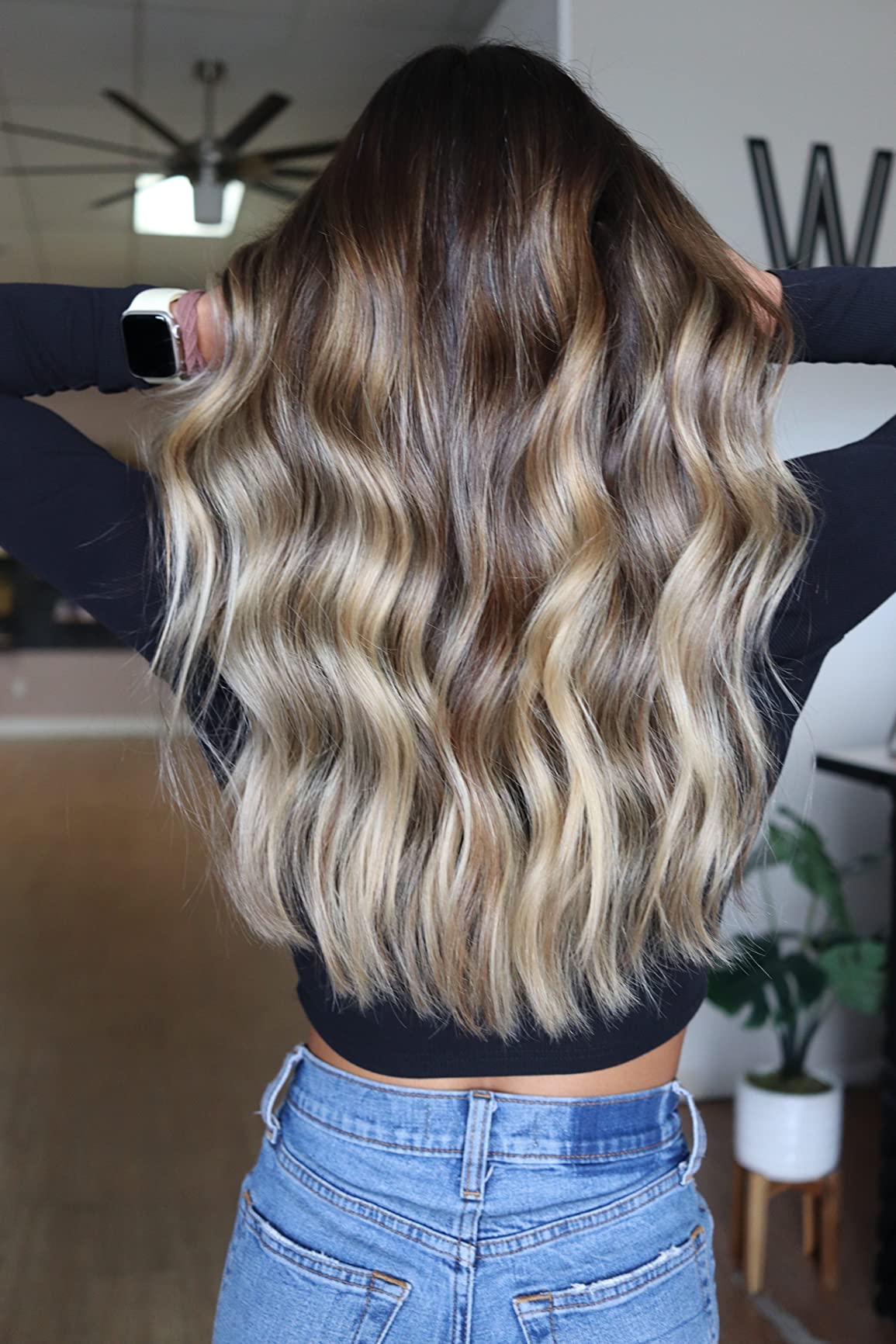 MINT X-Long 1.5 Inch Ceramic Ionic Curling Iron for Long Hair customer photo 1
