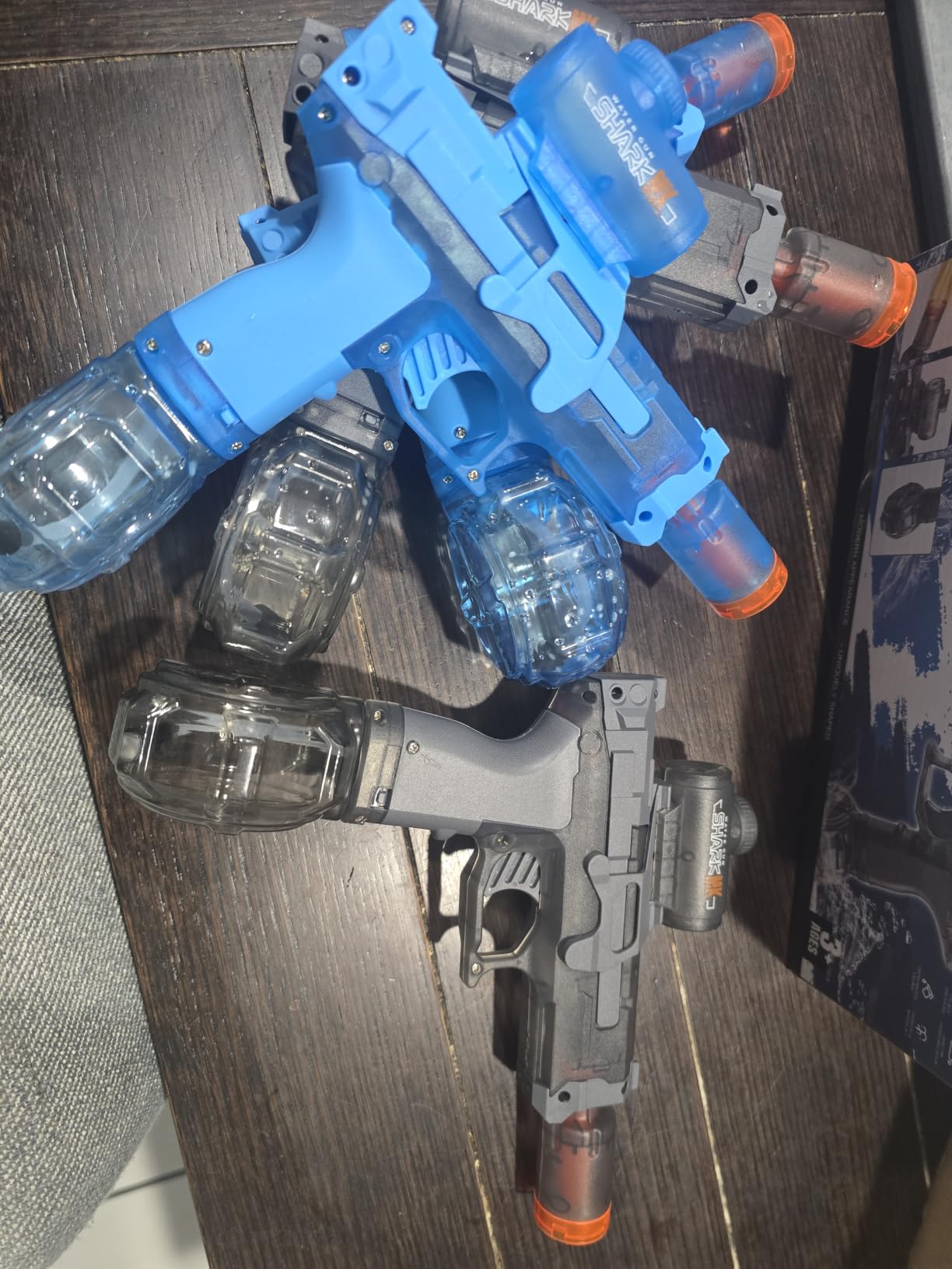 4Pcs Electric Water Gun for Kids Adults, Water Guns Squirt Gun customer photo 1