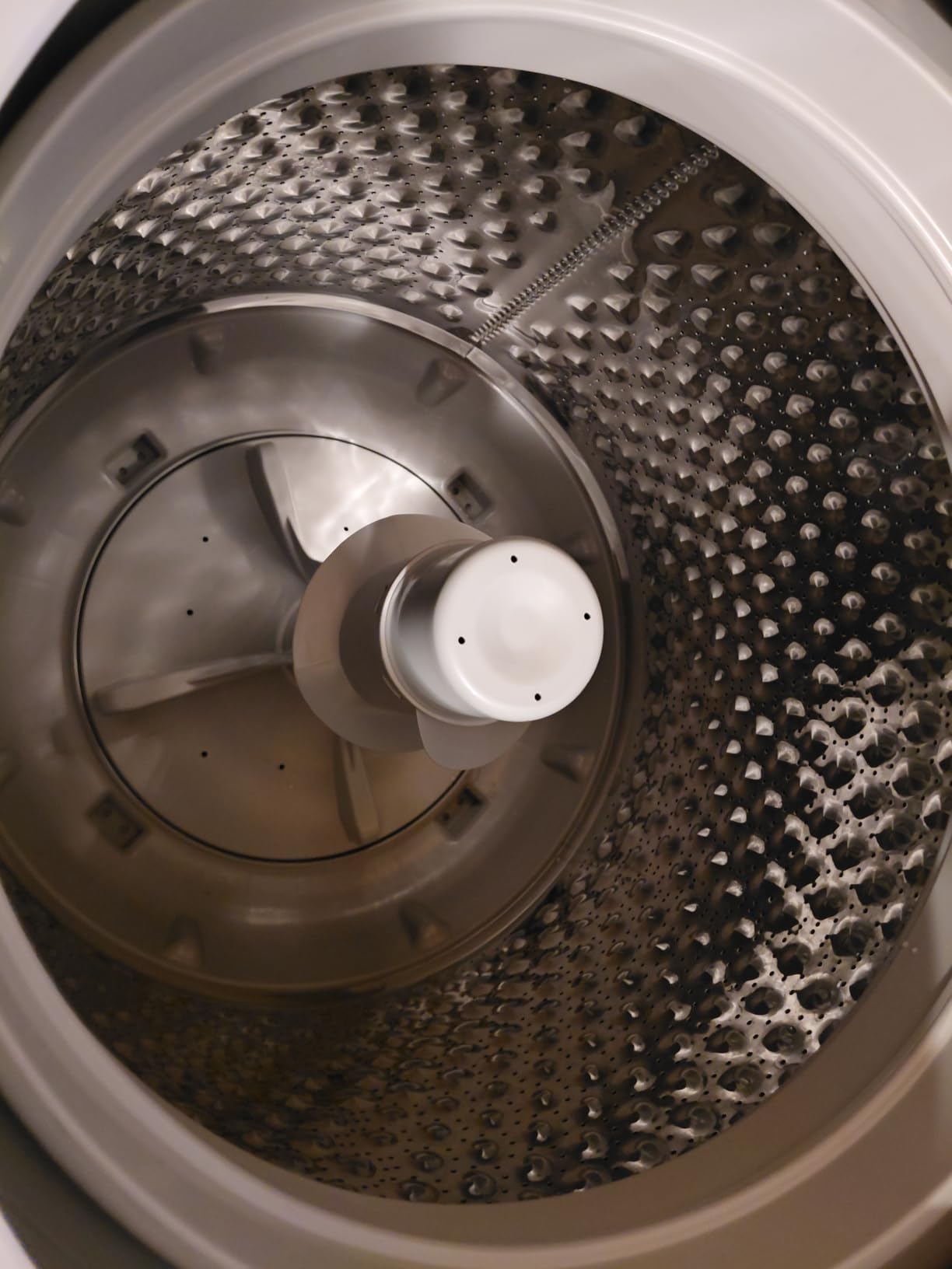 4.1 cu. ft. Top Load Washer with Triple Action Agitator - White | Triple Action Agitator for Tough Dirt & Stains - Reduce Laundry Time with Express Wash and AccelaWash - Touch Controls customer photo 2
