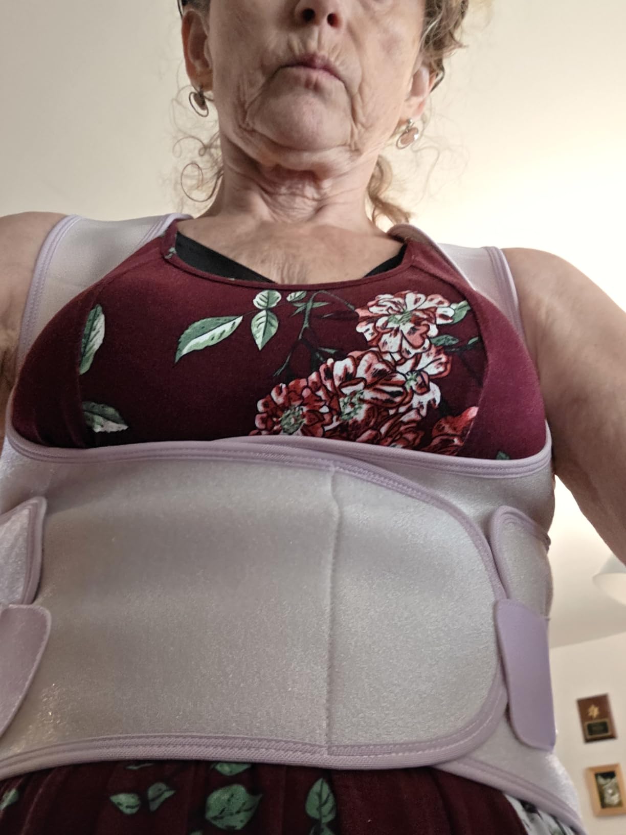 NLNYCT Posture Corrector for Women – 2-in-1 Back Brace with Shoulder Support, Adjustable Full Back Straightener for Upper & Lower Back Pain Relief, Hunchback, Scoliosis & Spine Alignment (S/M) customer photo 2
