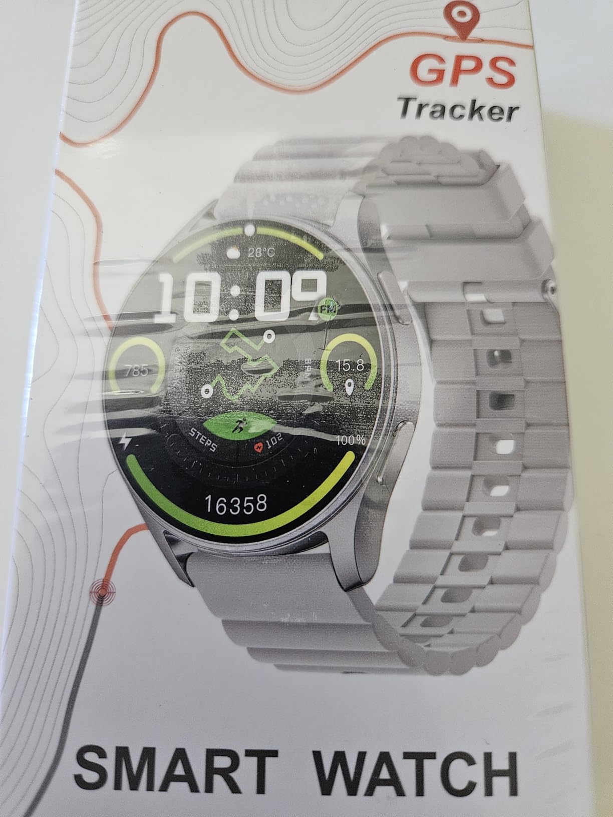 KPEP Smart Watch for Men Women Android/iOS - 1.39