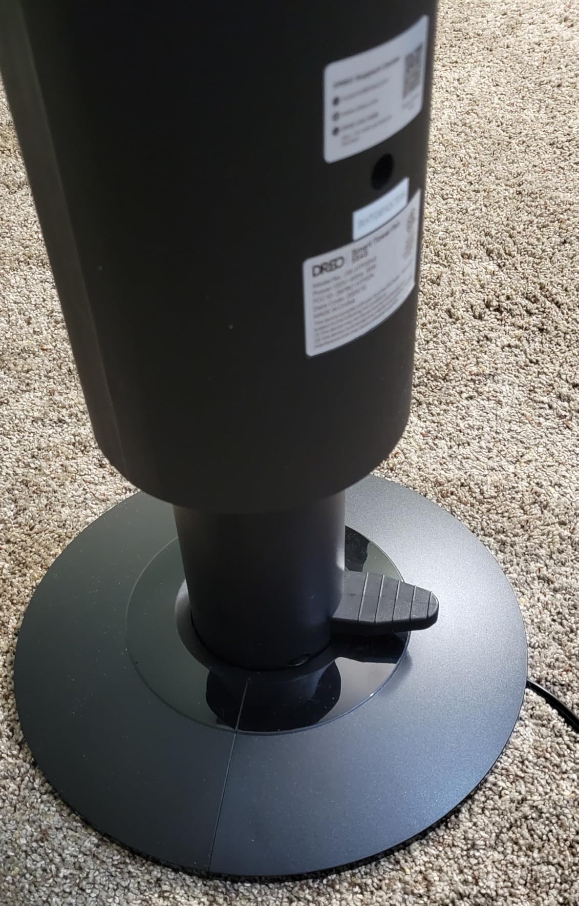 DREO Smart Tower Fan for Bedroom, 40