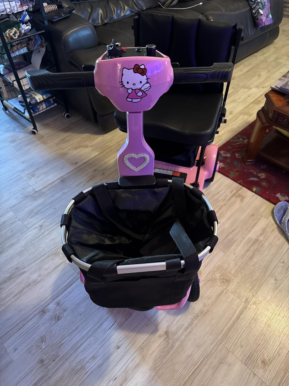 Light Weight Mobility Scooter for Adults, 3 Wheel Mobility Scooter customer photo 2