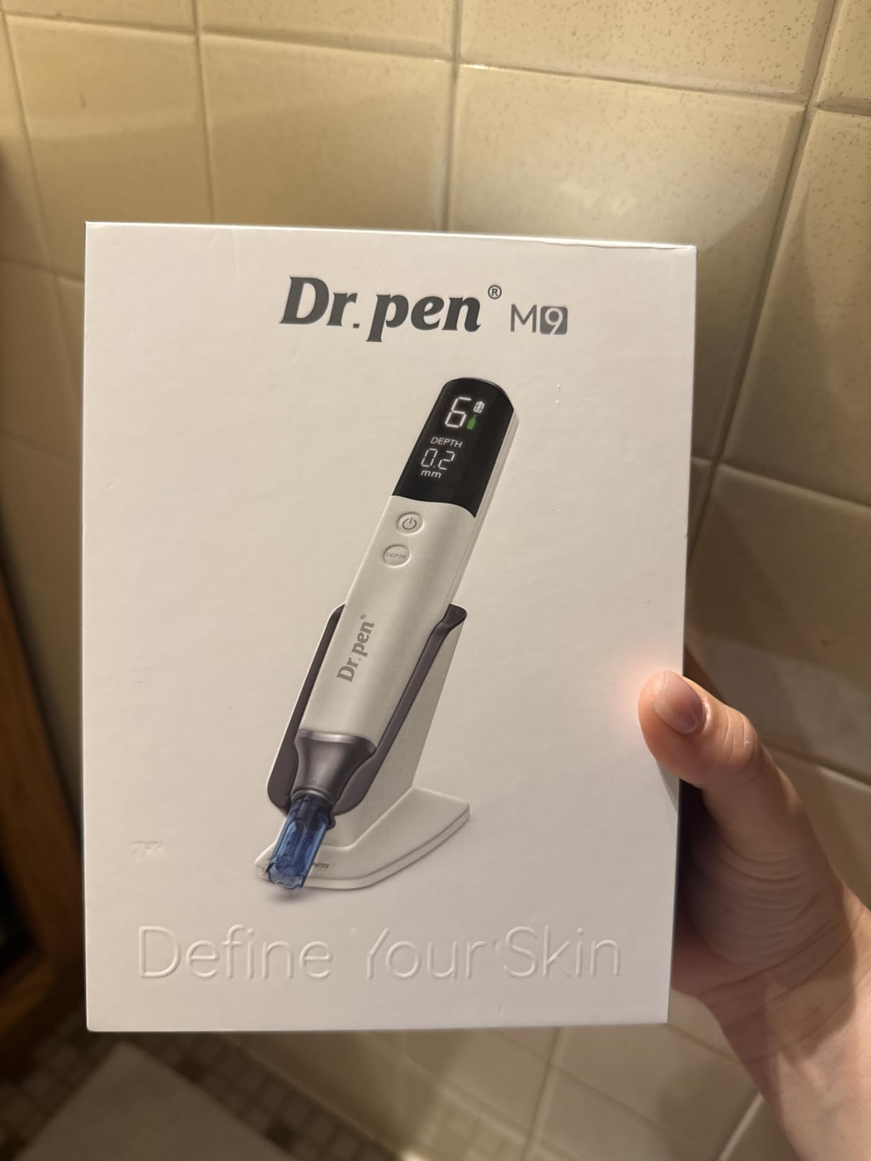 Dr.pen Microneedling Pen M9 for Home Use - 0.2598mm Needle Length customer photo 1