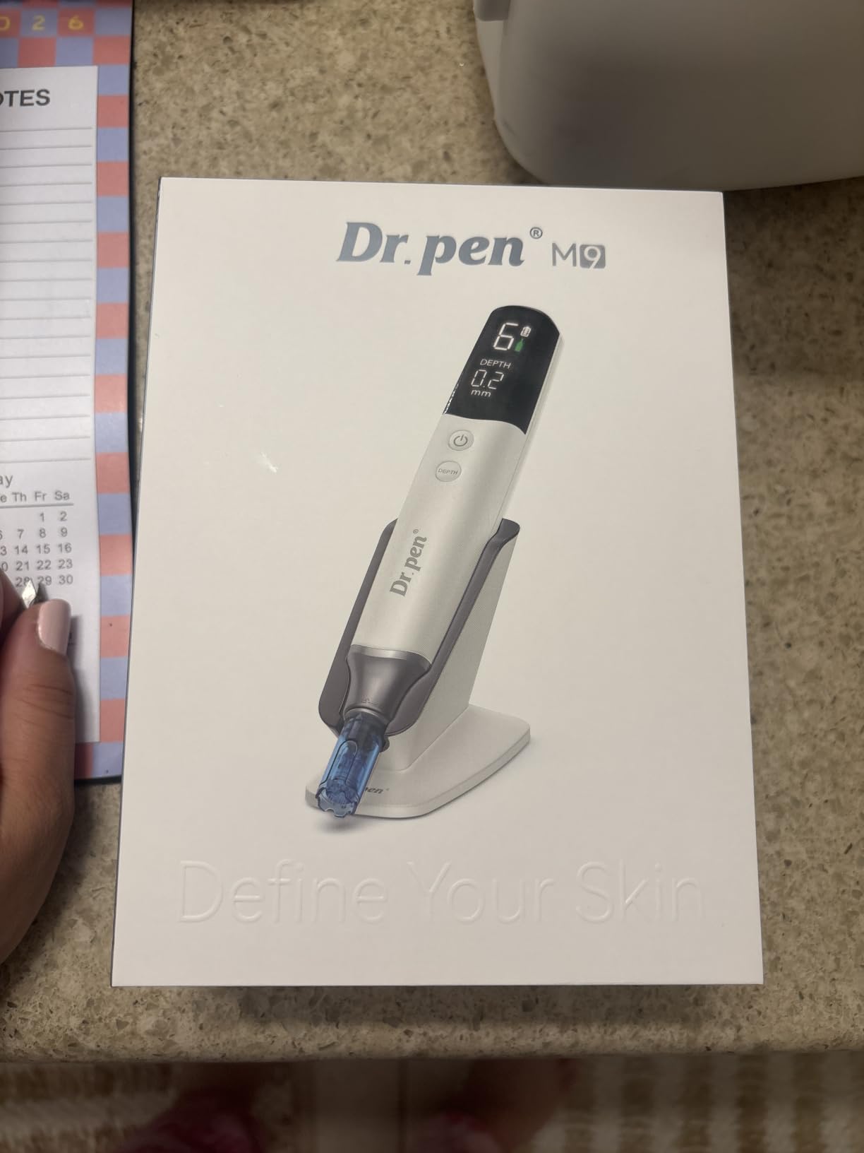 Dr.pen Microneedling Pen M9 for Home Use - 0.2598mm Needle Length customer photo 2