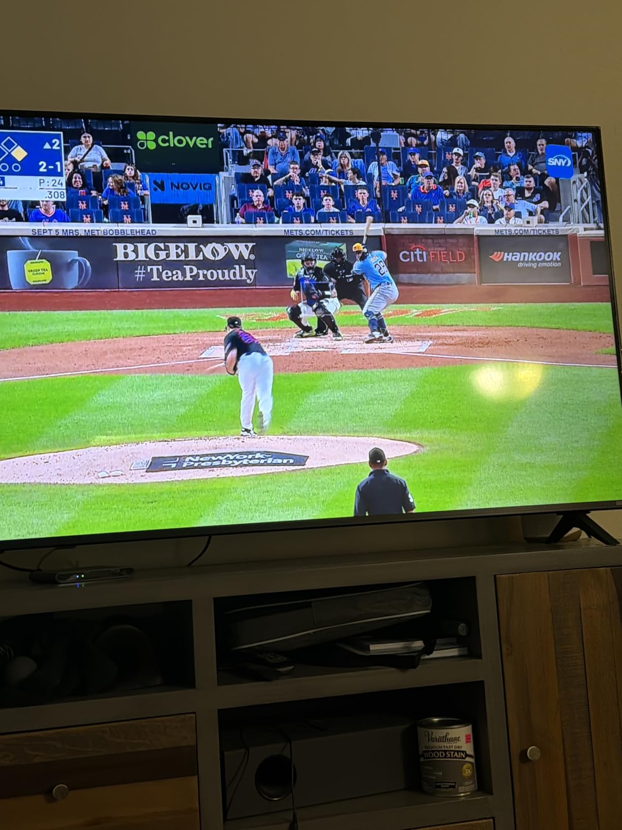 75-Inch Class QNED evo AI QNED84B Series Mini LED 4K Smart TV w/HDR10, AI Super Upscaling 4K, Filmmaker Mode, Wow Orchestra, Compatible with Alexa (75QNED84BUA, 2026) customer photo 2