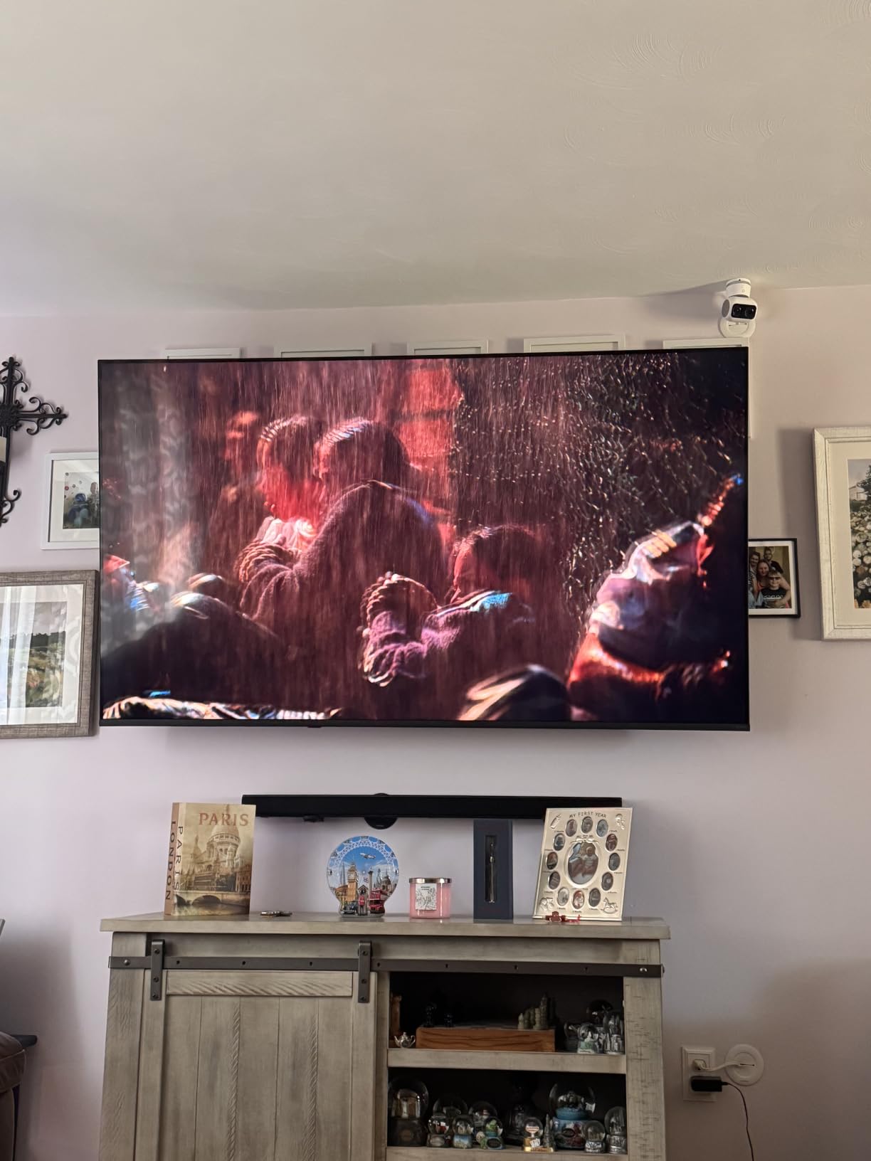 75-Inch Class QNED AI QNED75B Series Mini LED 4K Smart TV w/HDR10, AI Super Upscaling 4K, Filmmaker Mode, Wow Orchestra, Compatible with Alexa (75QNED75BUA, 2026) customer photo 2