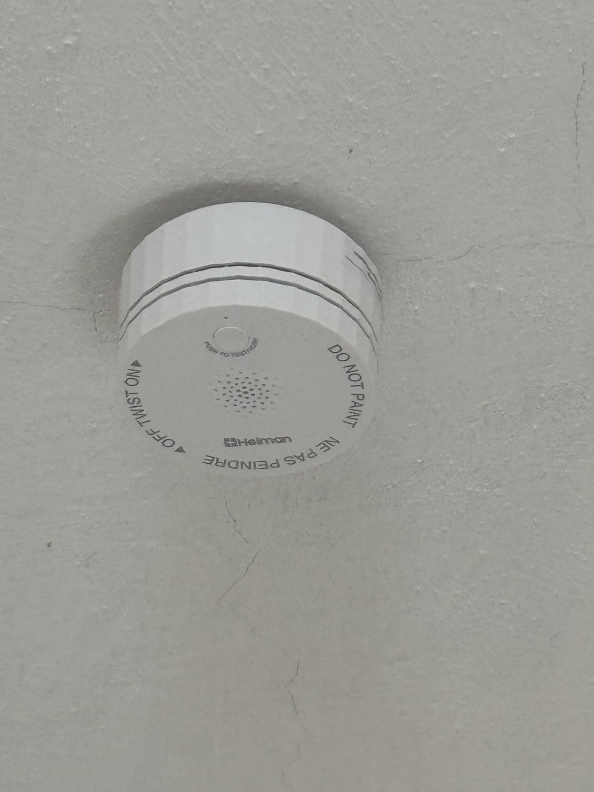 Heiman Smart Wireless Interconnected Smoke Detector, 6-Pack + Gateway, S1-R | Photoelectric Smoke Alarm, 2.4GHz Wi-Fi Gateway/App Instant Alerts/UL 217 10th Ed/10-Year Battery Powered Fire Alarm for Home customer photo 2