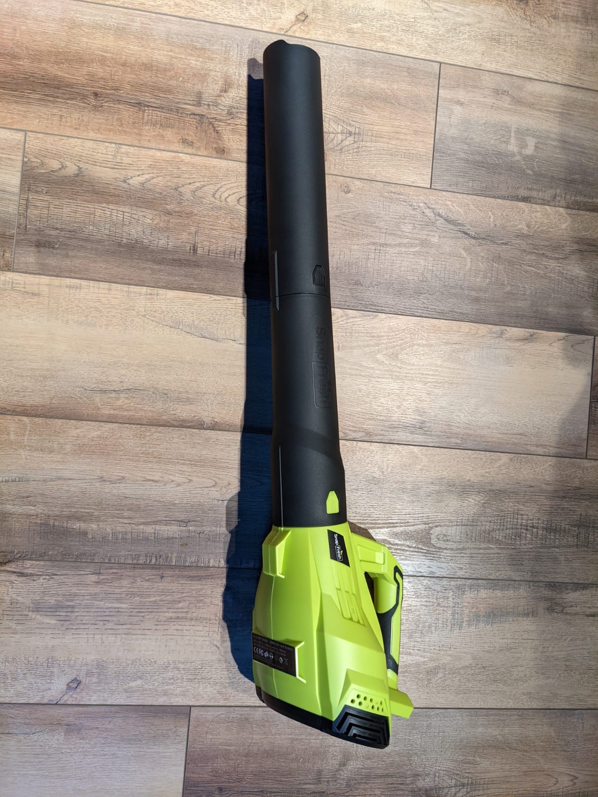 SnapFresh Cordless Leaf Blower, 2 in 1 Leaf Vacuum Mulcher customer photo 1