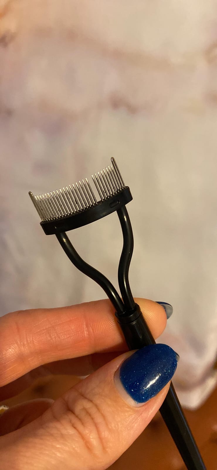 Heated Eyelash Curler - Heated Lash Curler Electric Eyelash Curler 3 Temp Settings for Makeup Tools for Achieving A Natural Curl and Long Lasting Eyelashes, Designed for Women, White BA customer photo 1