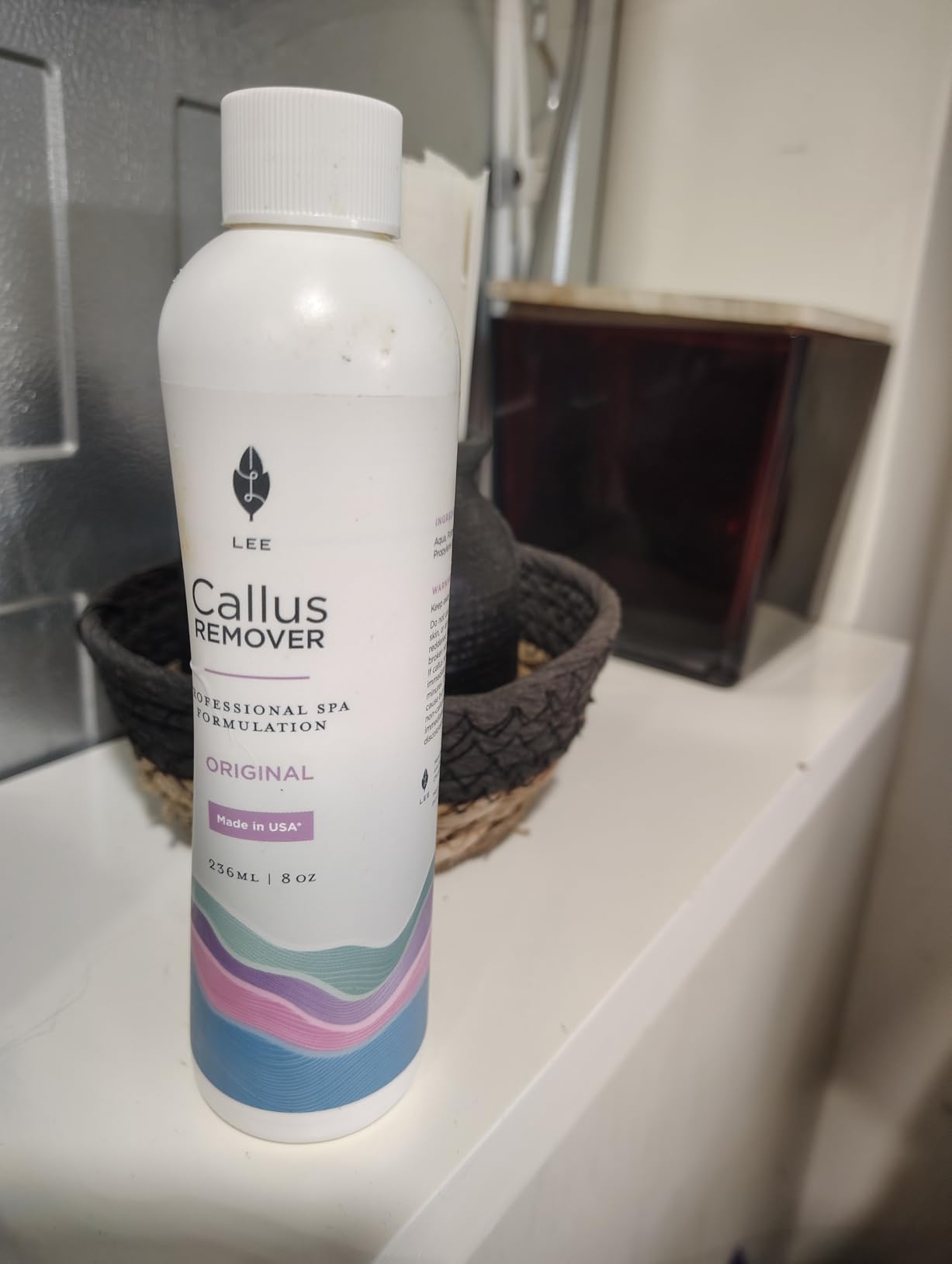 Lee Beauty 6oz Professional Gel Callus Remover for Feet customer photo 1
