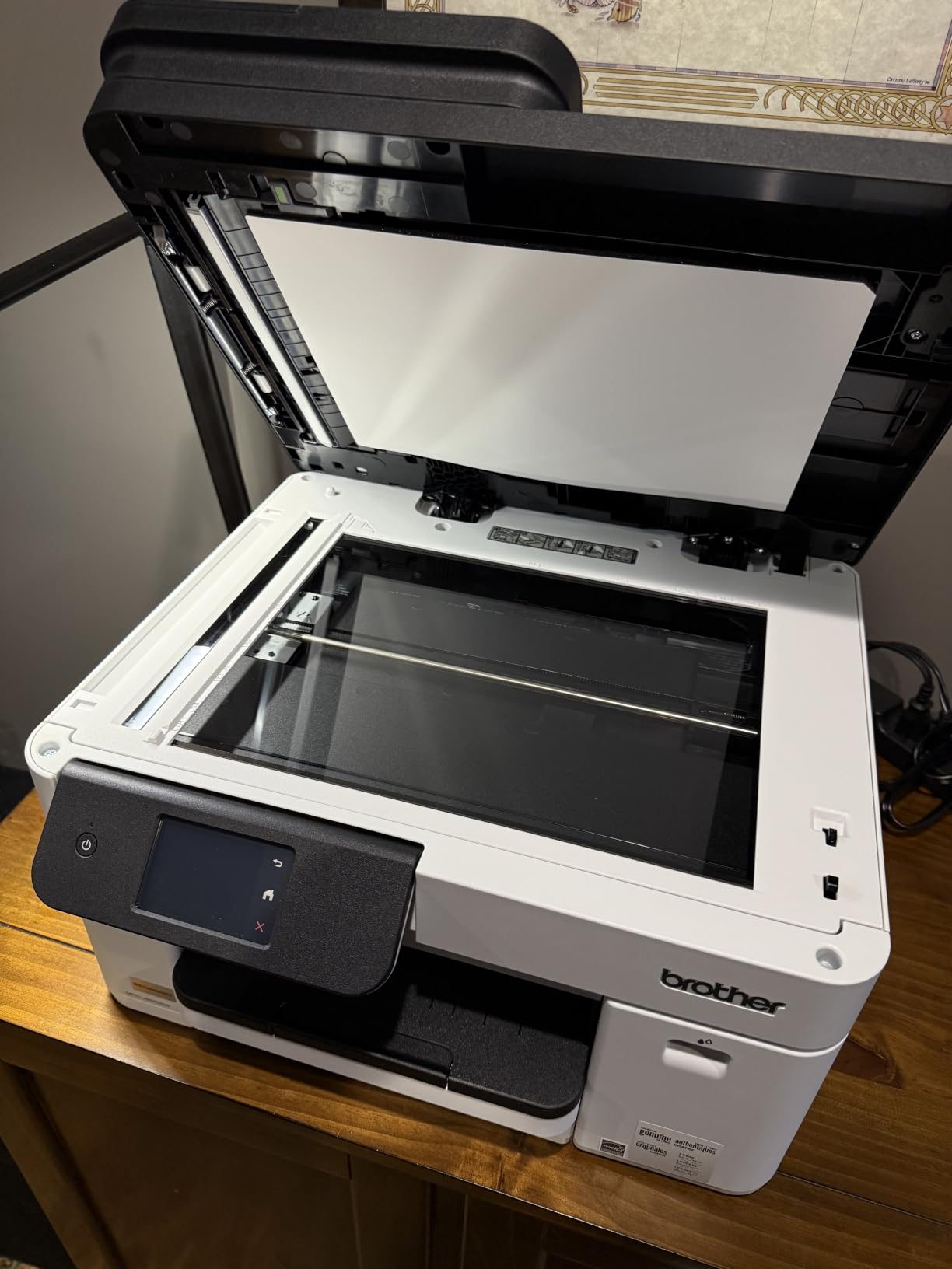Brother INKvestment 5010 Wireless Color Inkjet All-in-One Printer with Automatic 2-Sided Copy & Scan with 2.7” Color Touchscreen (MCF-J5010DW) customer photo 2