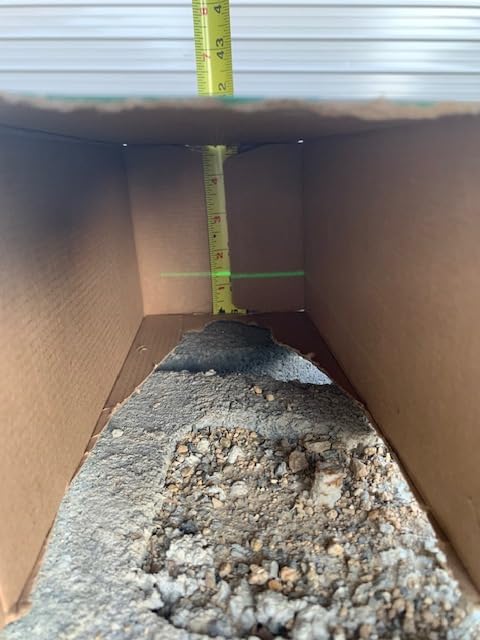 Laser Level, RockSeed Cross Line Laser with Self-Leveling, Vertical and Horizontal Line, Rotatable 360 Degree, Carrying Pouch, Battery Included (40 Inch Tripod) customer photo 2