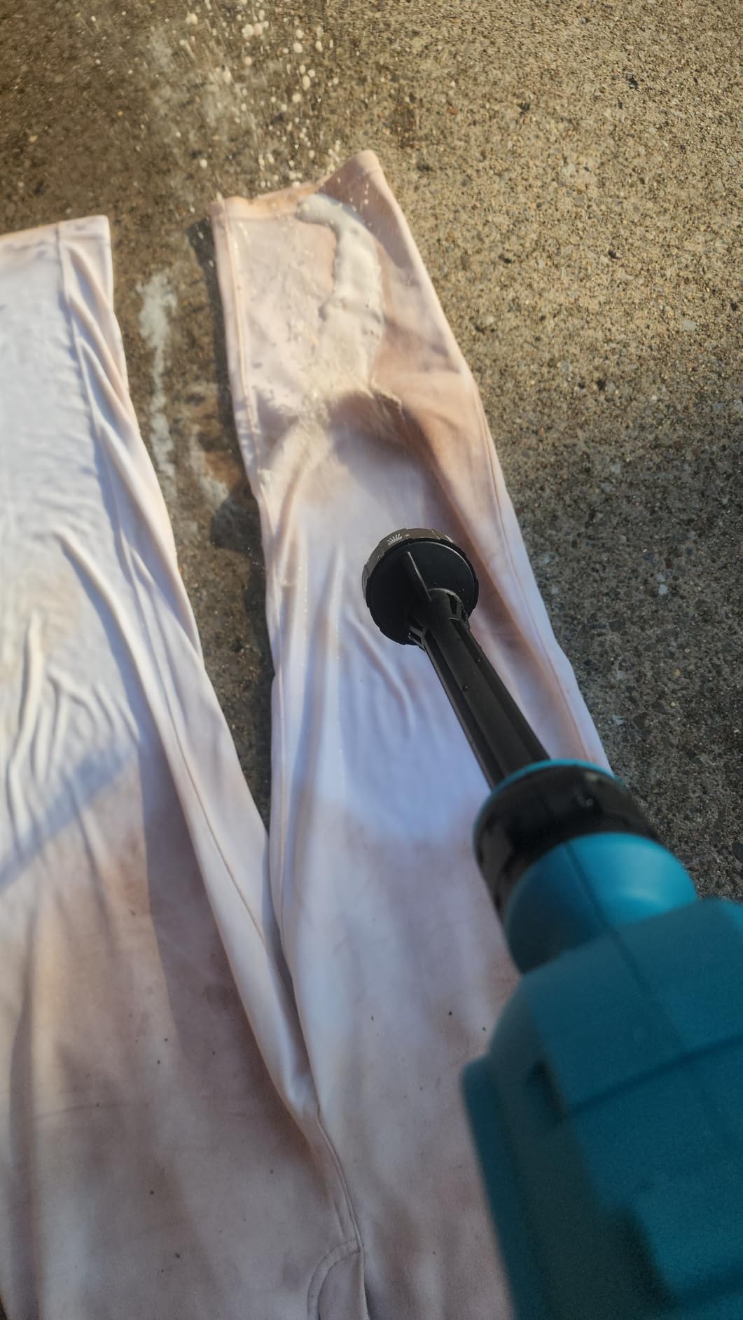 SEESII Cordless Pressure Washer 1250PSI, Portable Power Washer customer photo 2