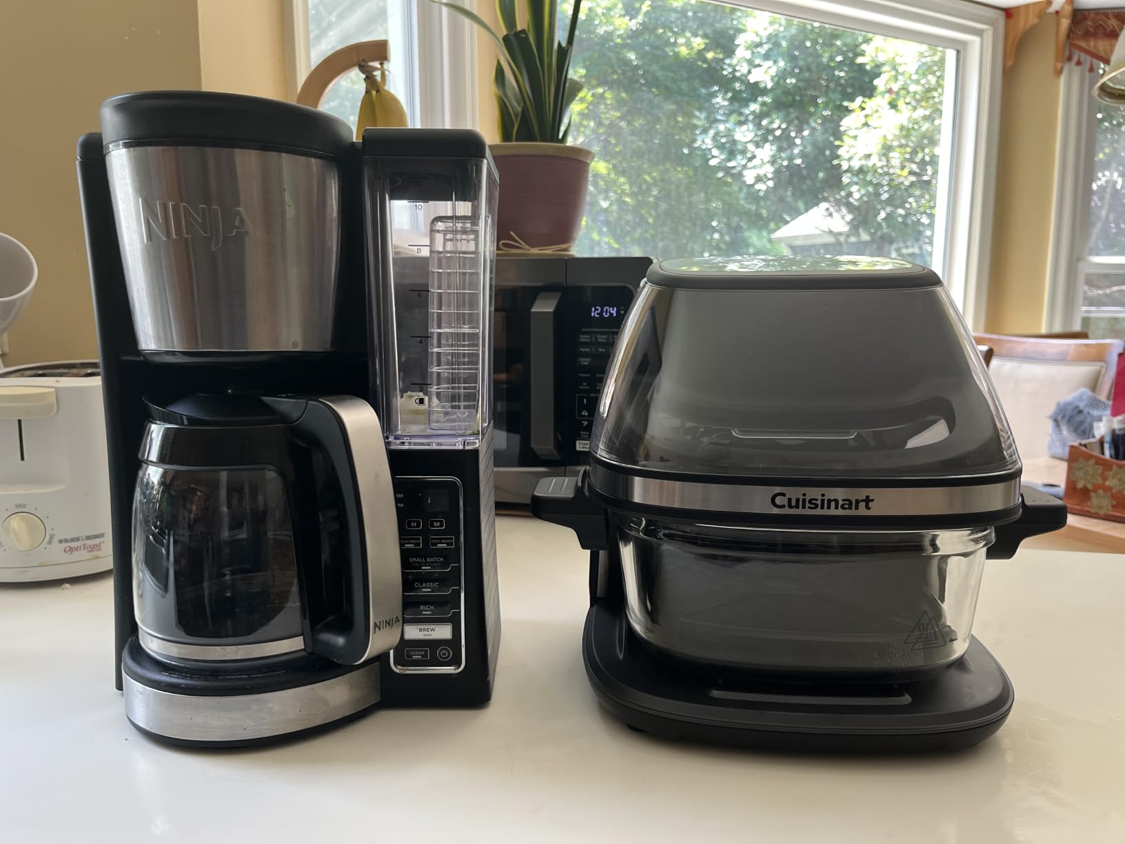 Cuisinart AFC-4 4-Quart Glass Basket Air Fryer with ClearView Window, 5 Functions, 2 Custom Presets customer photo 2