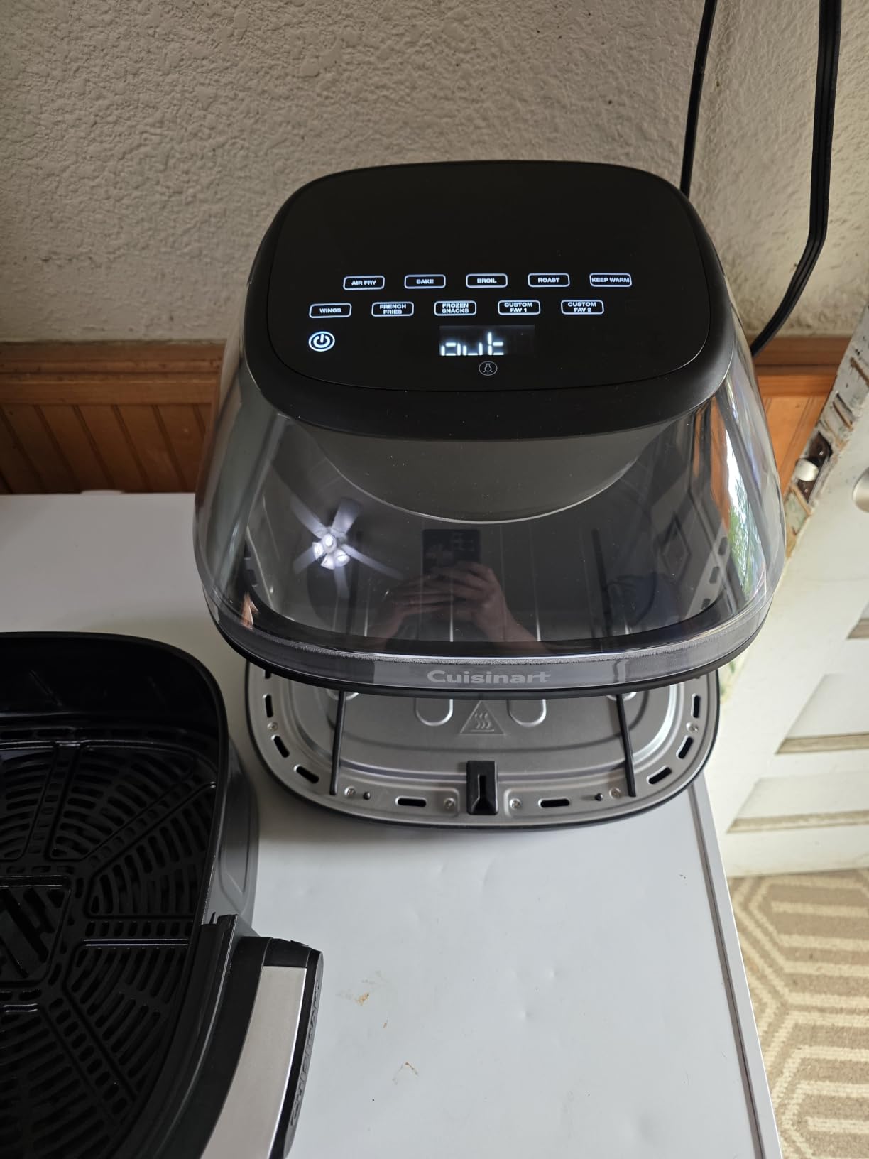 Cuisinart Air Fryer, ClearView Window & Digital Controls, 9-Quart customer photo 1