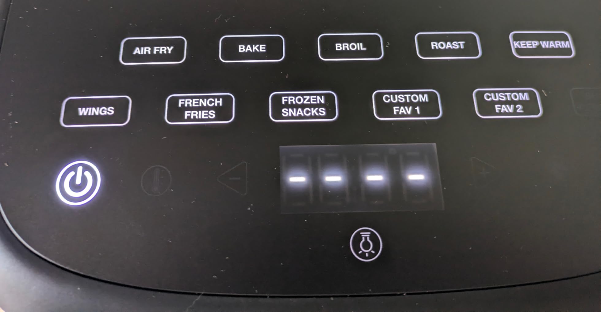 Cuisinart Air Fryer, ClearView Window & Digital Controls, 9-Quart customer photo 2