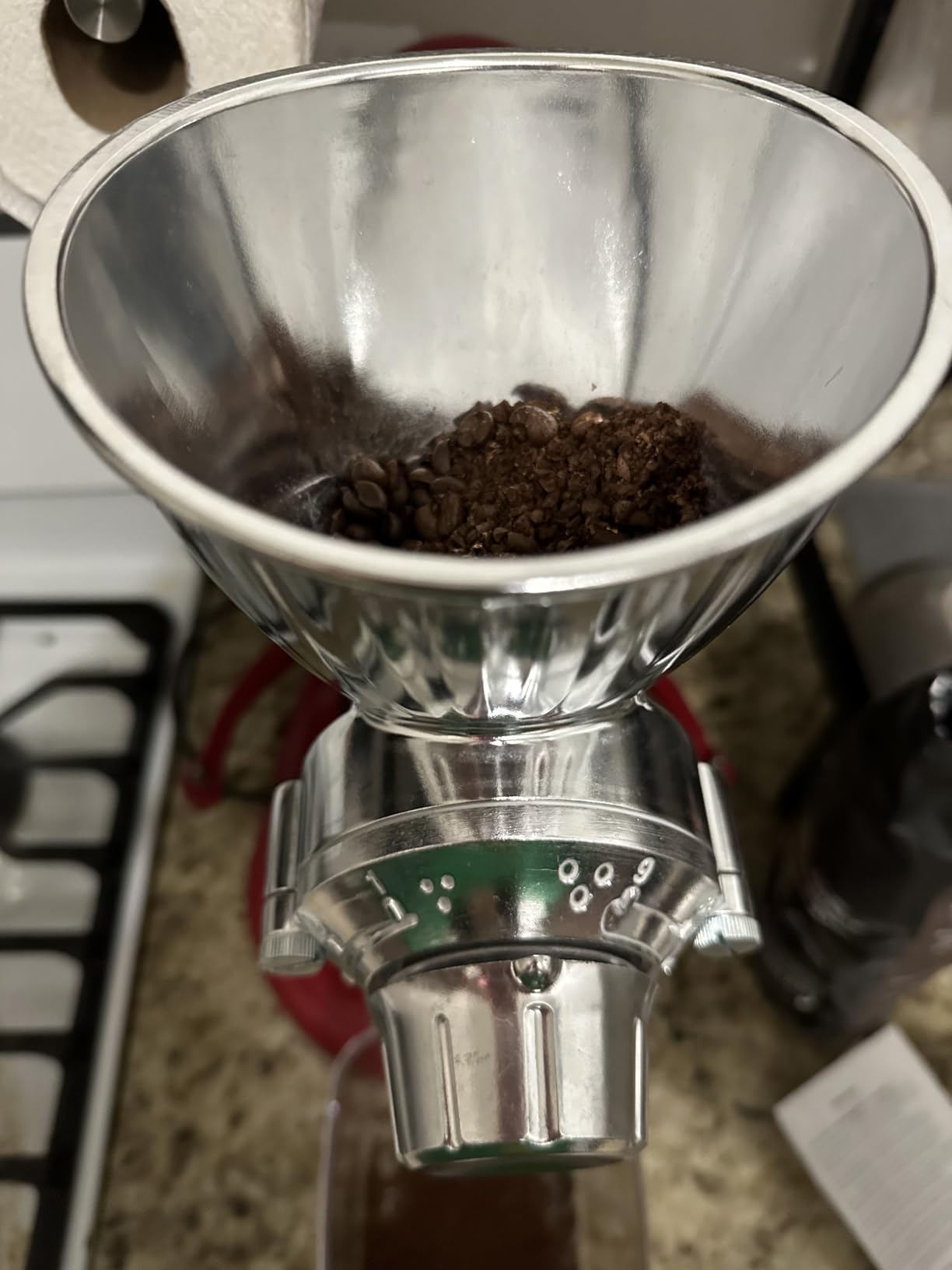 Grain Mill Attachment for KitchenAid, Food-Grade All-Metal 9 Levels customer photo 2