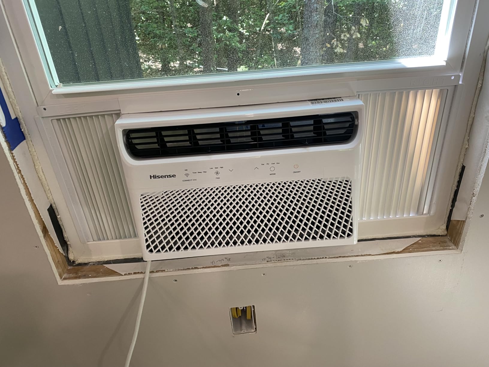 10,000 BTU Window Air Conditioner, Wi-Fi Smart App Control, Quiet, Cooling, Living Bedroom Home, Remote Control, up to 450 Sq. Ft. customer photo 2