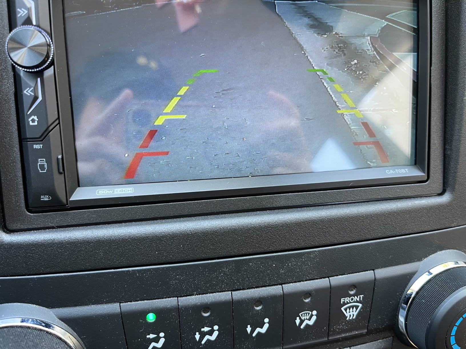 Single Din CarPlay Multimedia Receiver: 6.5