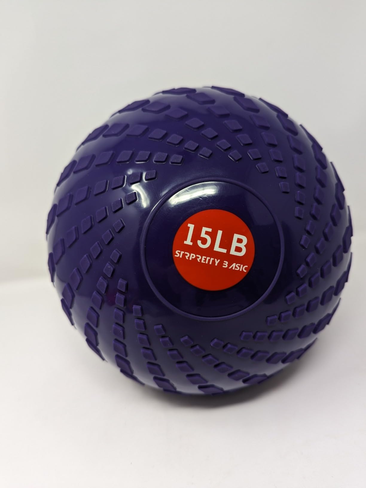 Slam Ball Medicine Ball Weighted Balls for Exercise and Workout, Strength, Cardio, Cross-Training and Core Workouts customer photo 2