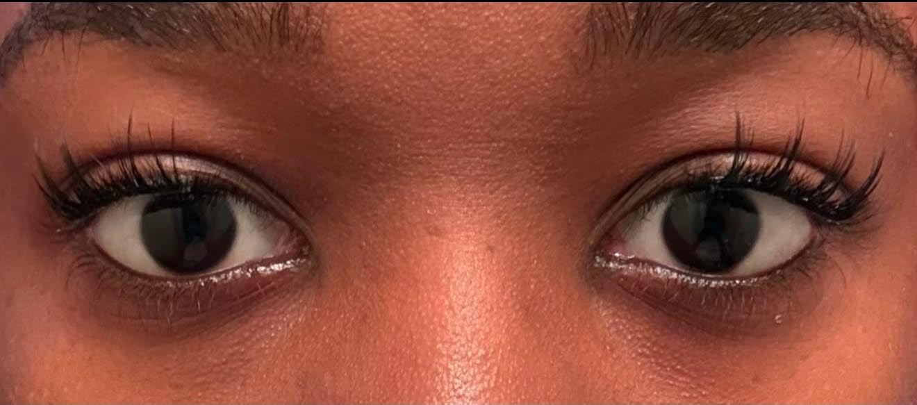 Veleasha Magnetic Eyelashes with Applicator Manga Lashes Reusable (Sweety) customer photo 2